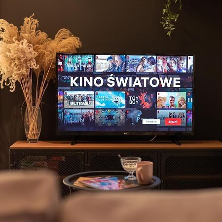 N23 Dwupoziomowy Apartament Lodz Centrum Wi-Fi Klimatyzacja Exteriér fotografie