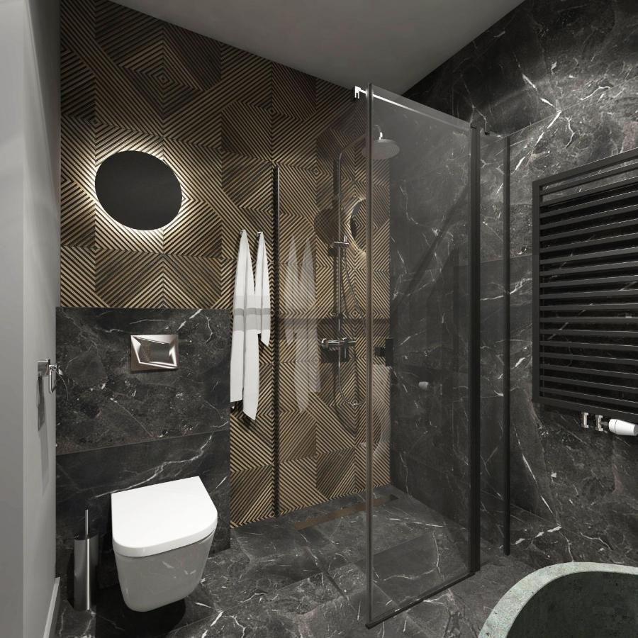 N23 Dwupoziomowy Apartament Lodz Centrum Wi-Fi Klimatyzacja Exteriér fotografie