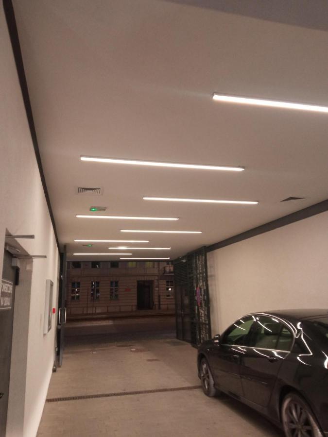 N23 Dwupoziomowy Apartament Lodz Centrum Wi-Fi Klimatyzacja Exteriér fotografie