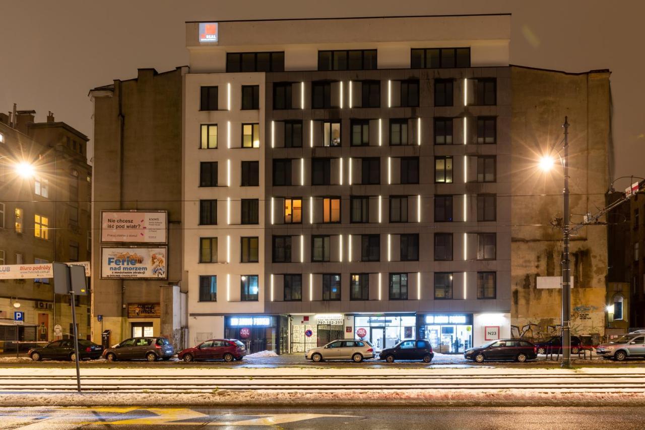 N23 Dwupoziomowy Apartament Lodz Centrum Wi-Fi Klimatyzacja Exteriér fotografie