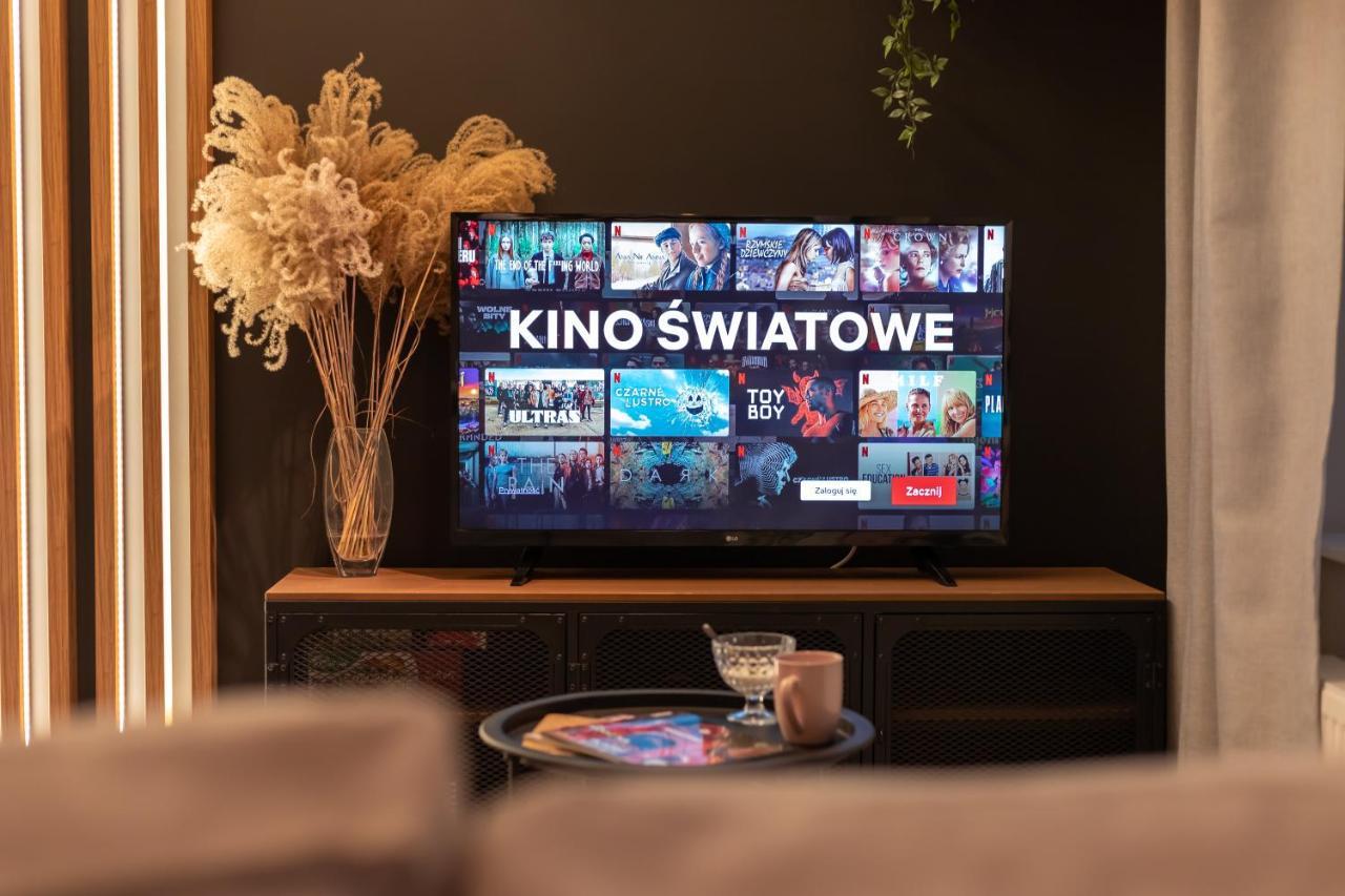 N23 Dwupoziomowy Apartament Lodz Centrum Wi-Fi Klimatyzacja Exteriér fotografie