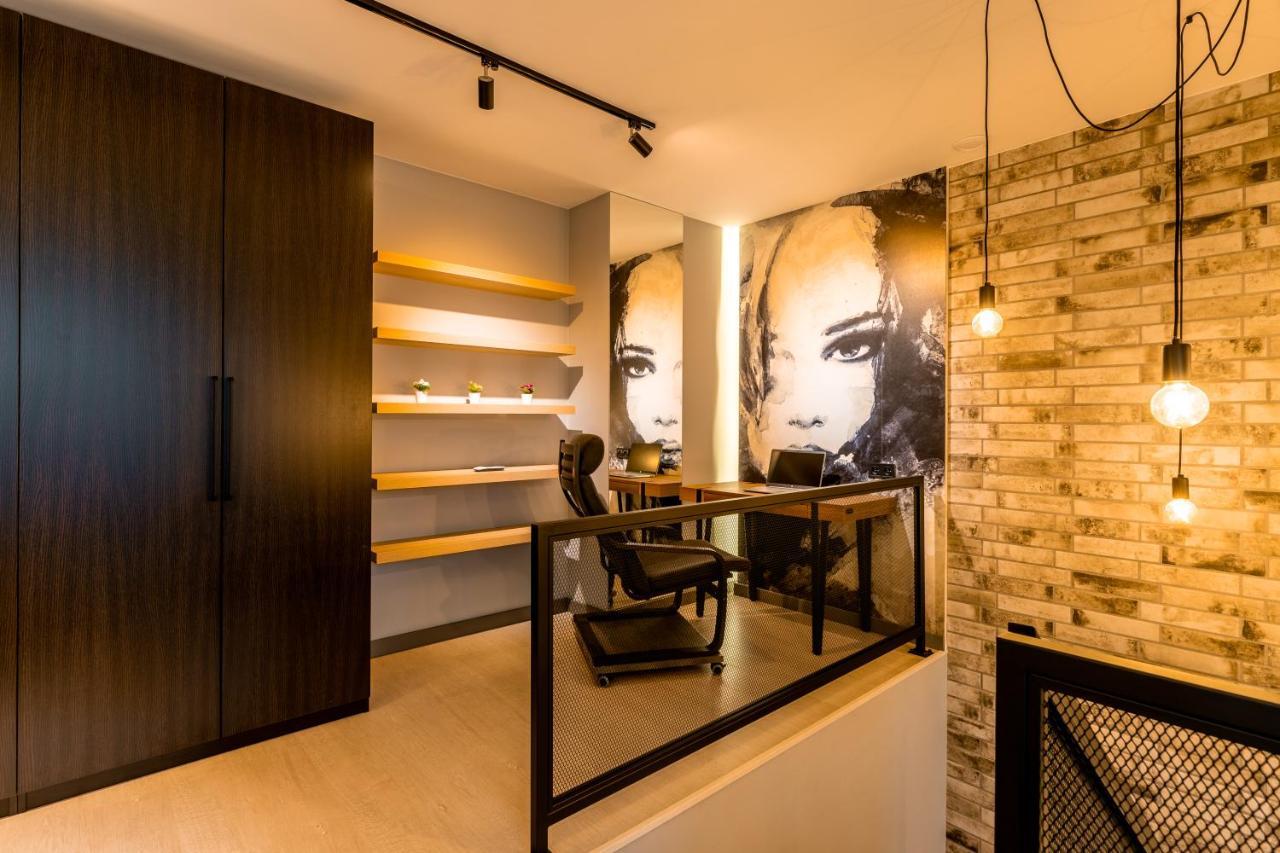 N23 Dwupoziomowy Apartament Lodz Centrum Wi-Fi Klimatyzacja Exteriér fotografie