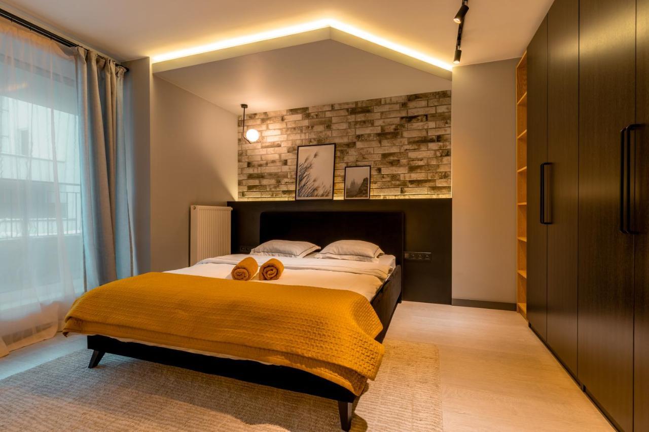 N23 Dwupoziomowy Apartament Lodz Centrum Wi-Fi Klimatyzacja Exteriér fotografie