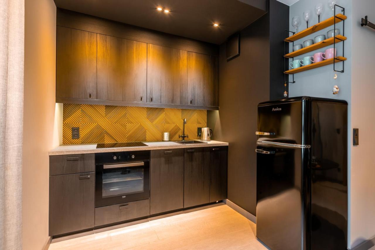 N23 Dwupoziomowy Apartament Lodz Centrum Wi-Fi Klimatyzacja Exteriér fotografie