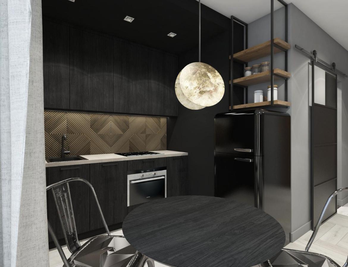 N23 Dwupoziomowy Apartament Lodz Centrum Wi-Fi Klimatyzacja Exteriér fotografie